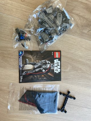 LEGO Star Wars Capitana Phasma 75118