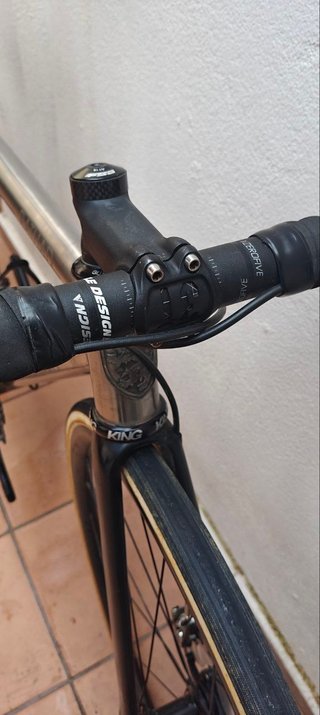 Bicicleta titanio SRAM Red Talla XS