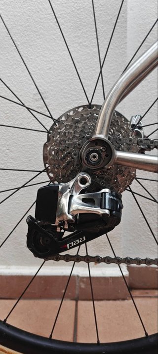 Bicicleta titanio SRAM Red Talla XS
