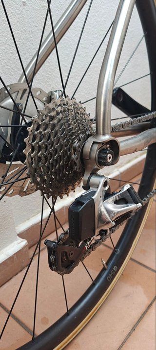 Bicicleta titanio SRAM Red Talla XS