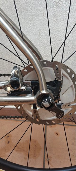 Bicicleta titanio SRAM Red Talla XS