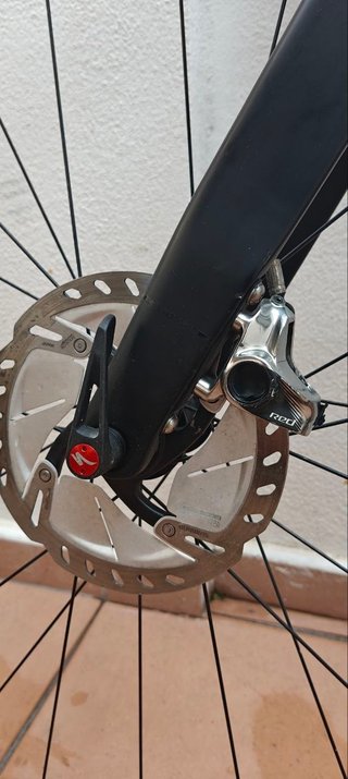 Bicicleta titanio SRAM Red Talla XS
