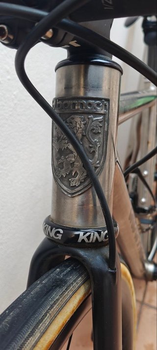 Bicicleta titanio SRAM Red Talla XS