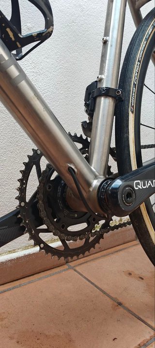 Bicicleta titanio SRAM Red Talla XS