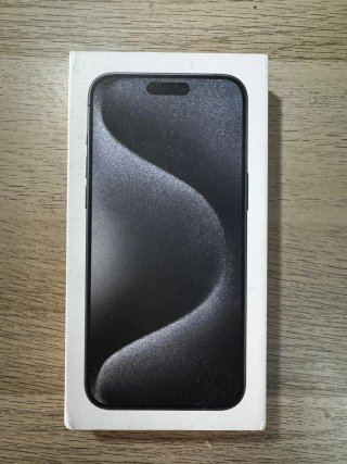 iPhone 15 Pro Max Negro Espacial