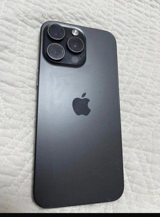 iPhone 15 Pro Max Negro Espacial