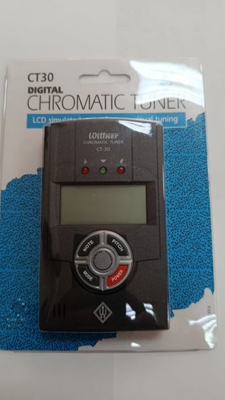 Afinador Cromático Digital Wittner CT30 Nuevo