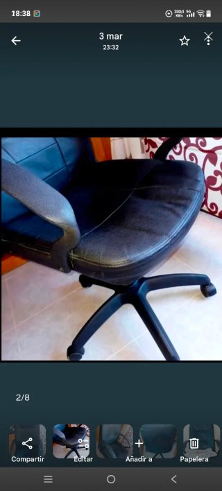 Sillón recoger Navalmoral de la Mata