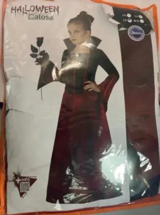 Disfraz Niños Carnaval/Halloween