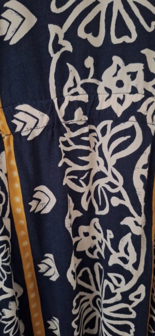 Vestido de verano sin mangas. Muy fresquito