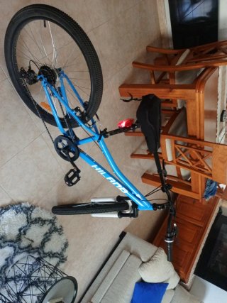 Bicicleta Hiland Azul