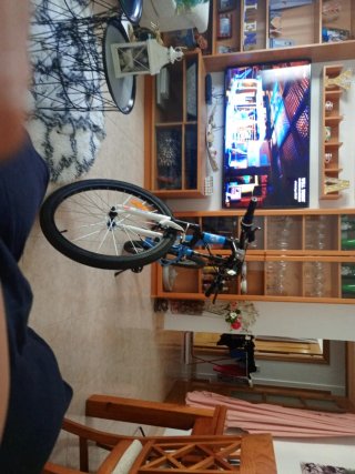 Bicicleta Hiland Azul