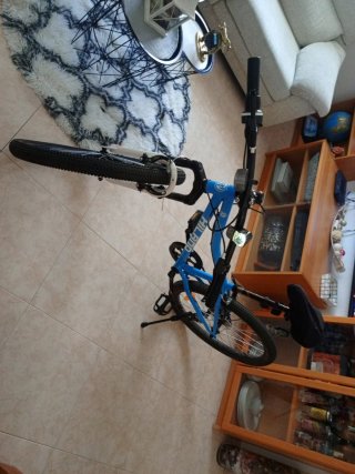 Bicicleta Hiland Azul