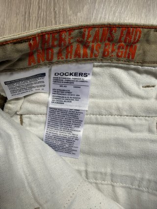 Pantalones Chino Dockers Alpha Khaki