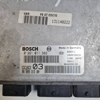 CENTRALITA MOTOR UCE CITROEN CITROEN C5 BERLINA 2001-2004