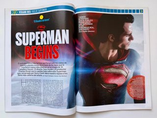 Lote revistas Superman DC Cinemanía Fotogramas