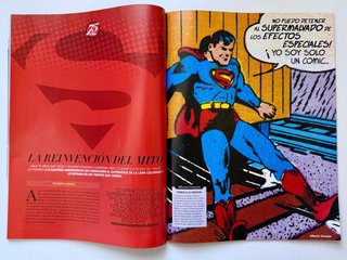 Lote revistas Superman DC Cinemanía Fotogramas