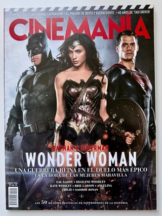 Lote revistas Superman DC Cinemanía Fotogramas