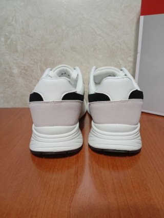Sneakers Leerd uomo bianche e nere taglia 42 nuove