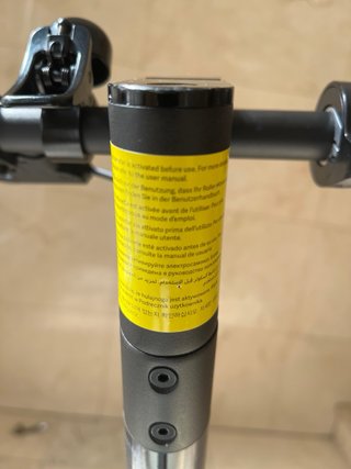Patinete Eléctrico Negro