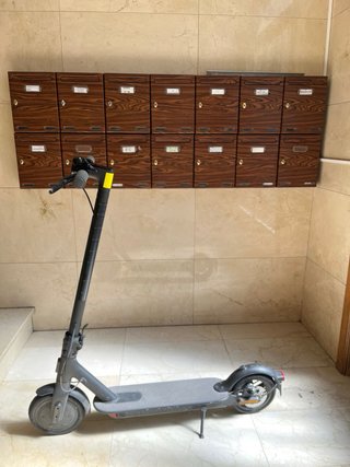 Patinete Eléctrico Negro