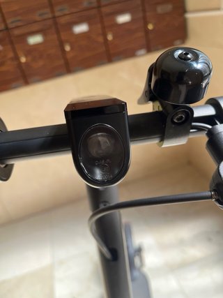 Patinete Eléctrico Negro