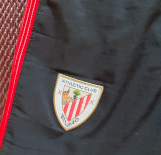 Pantalón corto Athletic Club Nike Negro Rojo