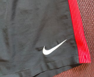 Pantalón corto Athletic Club Nike Negro Rojo