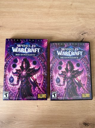 Anuncio para Ruben - Caja Expansión WOW Midnight