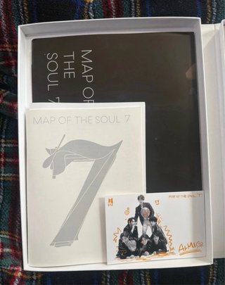 BTS Map of the Soul 7 Version 02
