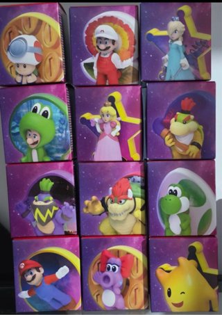Colección Mario McDonald's Nintendo