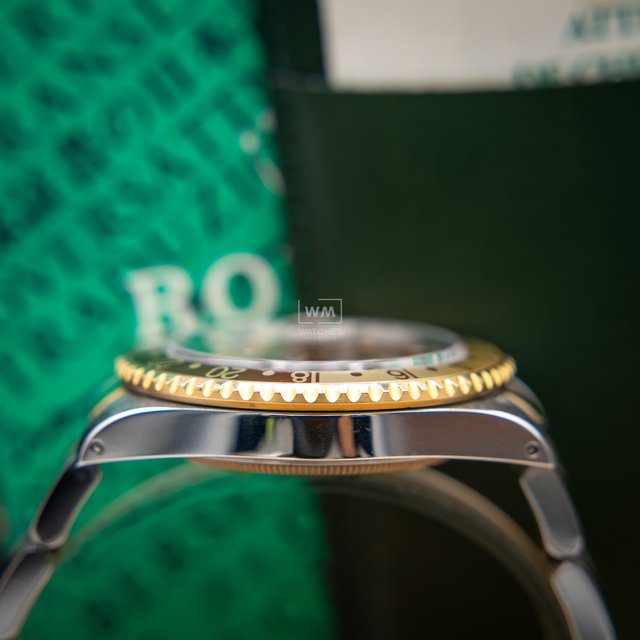 Rolex GMT-Master II 16713 Acero/Oro
