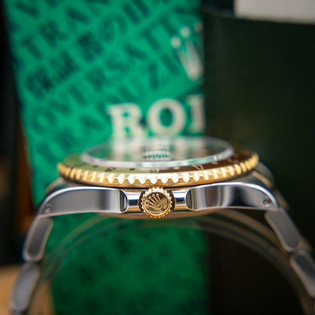 Rolex GMT-Master II 16713 Acero/Oro