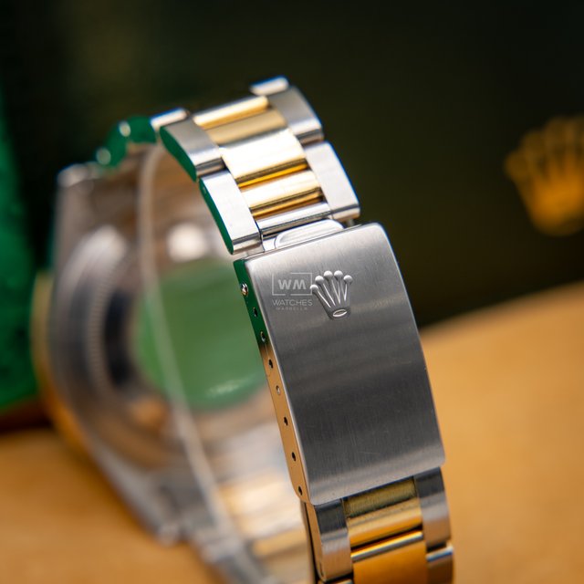 Rolex GMT-Master II 16713 Acero/Oro