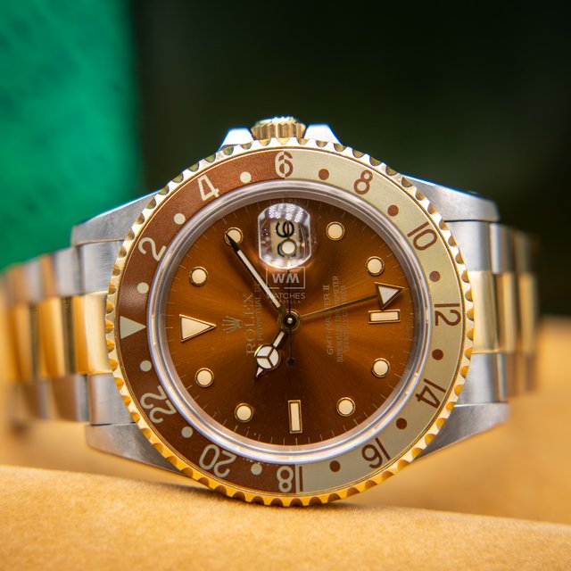 Rolex GMT-Master II 16713 Acero/Oro