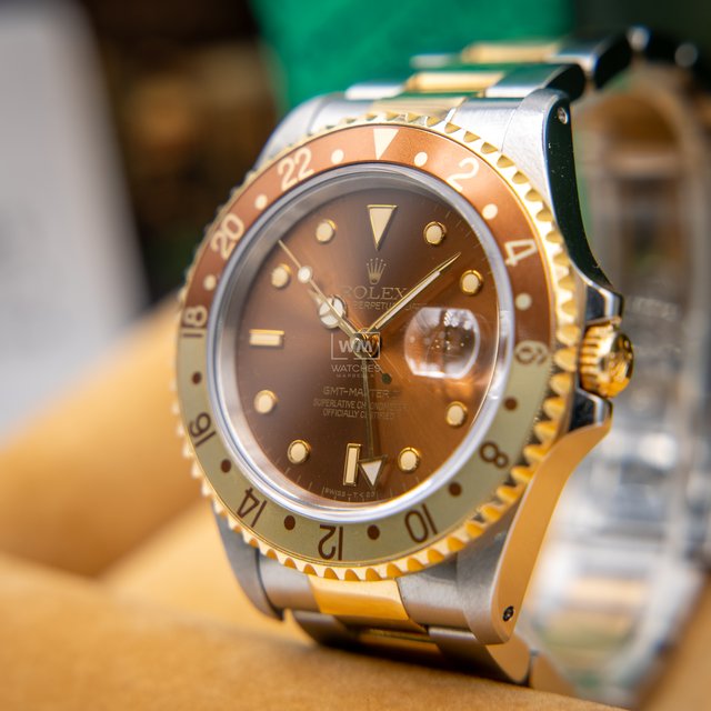 Rolex GMT-Master II 16713 Acero/Oro