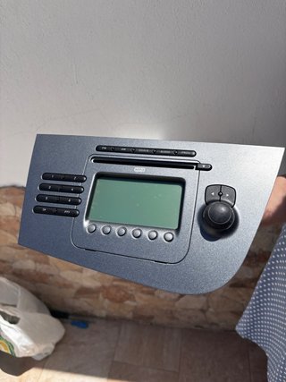 Radio CD MP3 Blaupunkt Seat Leon Original