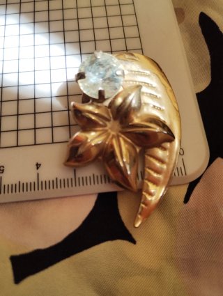 Orecchini vintage anni '80 oro