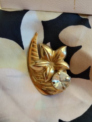 Orecchini vintage anni '80 oro