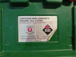 Cortadora Cerámica Rubi Maletín