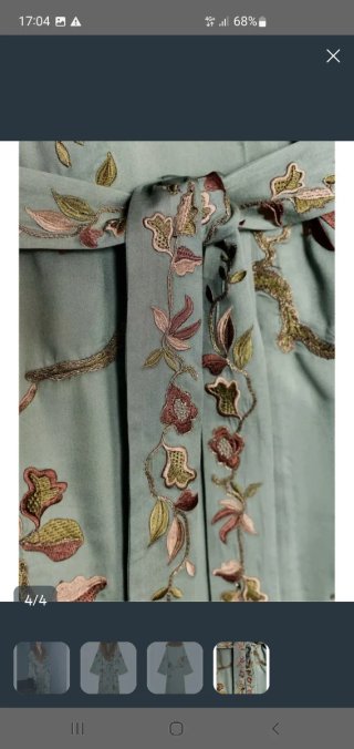 Kimono Zara bordado
