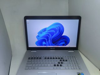 Portátil Asus n751j aluminio 17 pulgadas