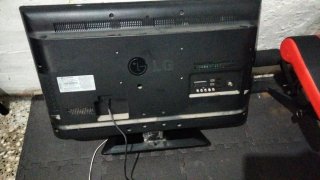 Televisión LG 32 Negra
