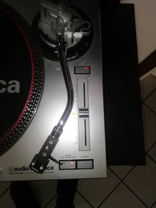 Piatti Giradischi Audio-Technica AT-LP120-USB