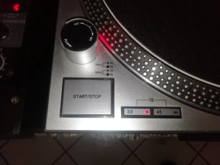 Piatti Giradischi Audio-Technica AT-LP120-USB