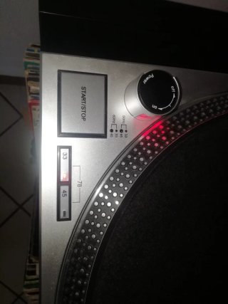 Piatti Giradischi Audio-Technica AT-LP120-USB