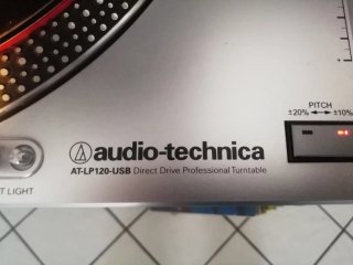 Piatti Giradischi Audio-Technica AT-LP120-USB