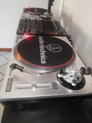 Piatti Giradischi Audio-Technica AT-LP120-USB