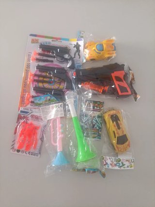 Lote de juguetes para niños