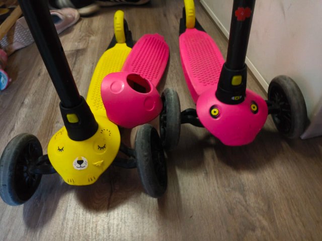 2 Patinetes oxelo 3 Ruedas Niños